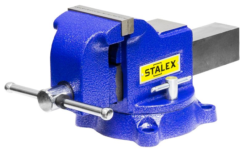 Stalex Гризли 100x100 Тиски слесарные