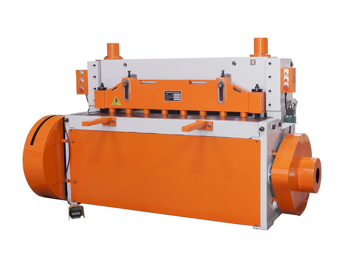 Stalex Q11-10x1500 Гильотина электромеханическая с кривошипно-шатунным механизмом