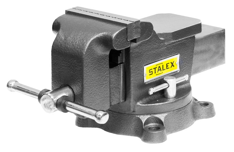 Stalex Горилла 100х75 Тиски слесарные