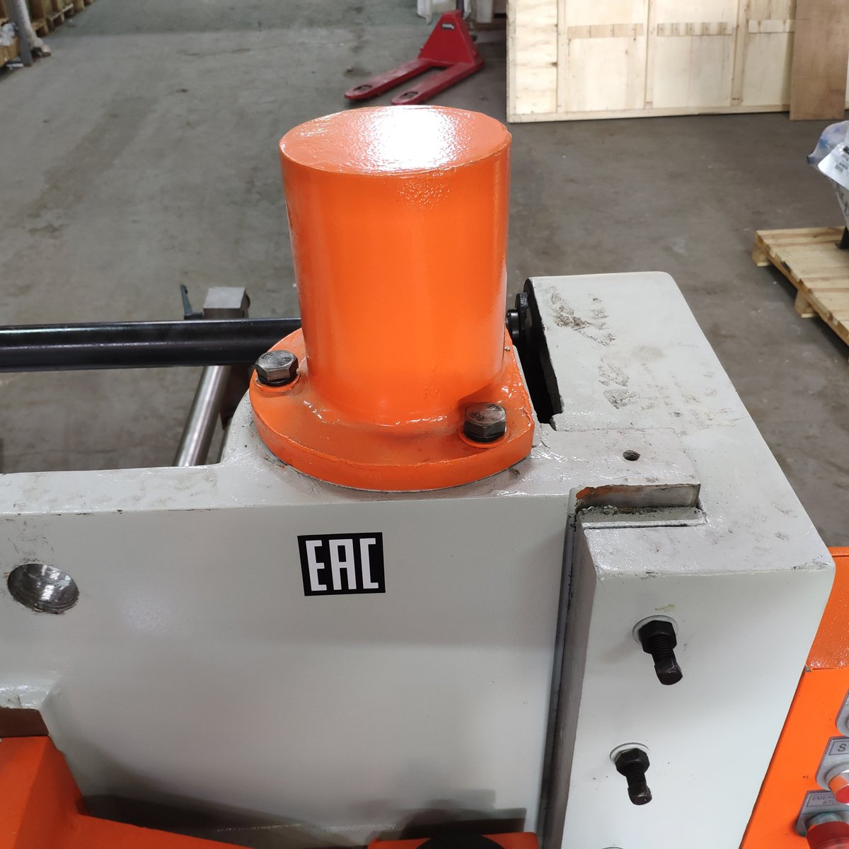 Stalex Q11-10x1500 Гильотина электромеханическая с кривошипно-шатунным механизмом