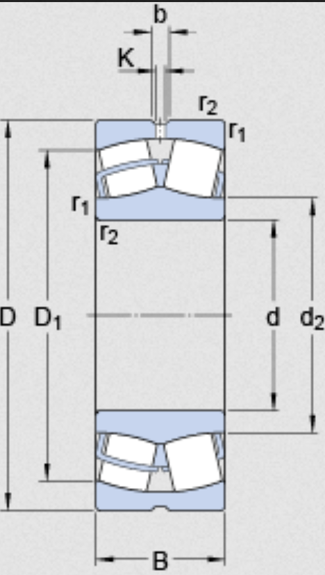 Подшипник 22320 CA/W33  SKF
