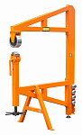 Stalex F-1.2x1000 Английское колесо, роликовый вытяжной станок